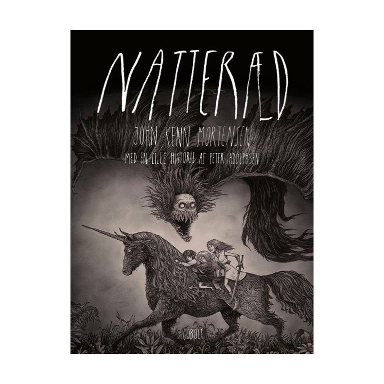 Natterd Med en lille historie af Peter Adolphsen