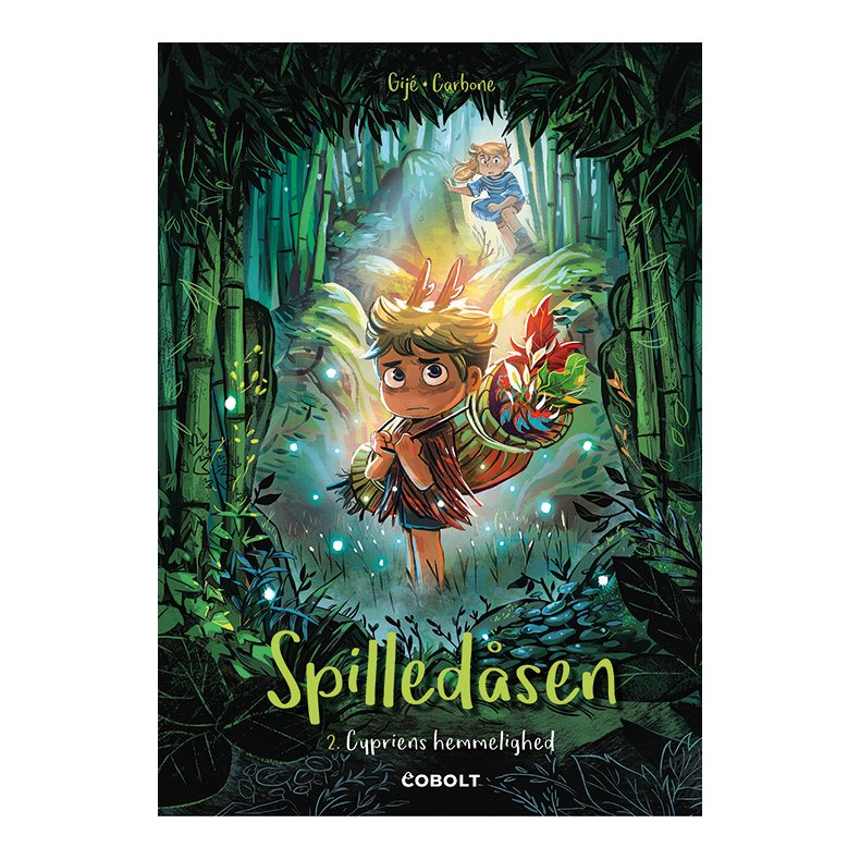 Spilledsen 2 Cypriens hemmelighed