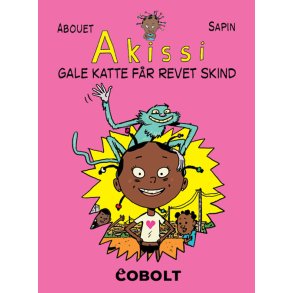 Akissi 1 Gale katte fr revet skind