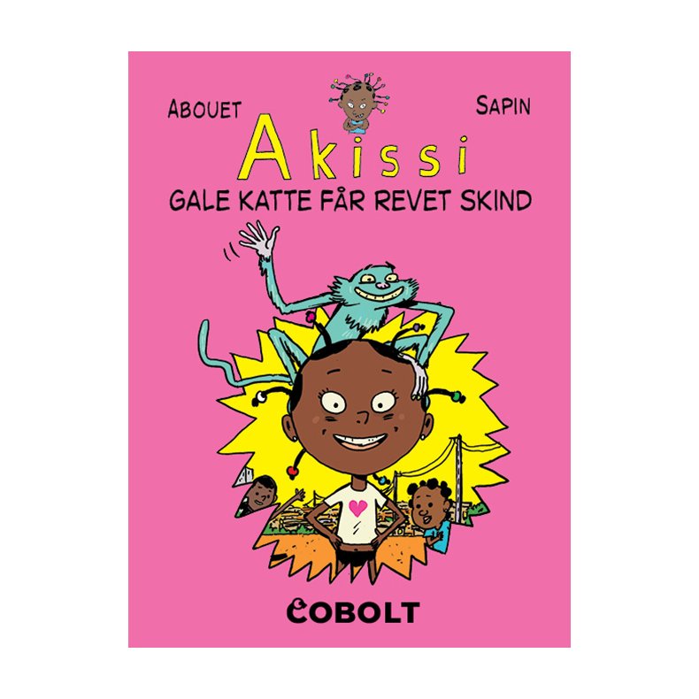 Akissi 1 Gale katte fr revet skind