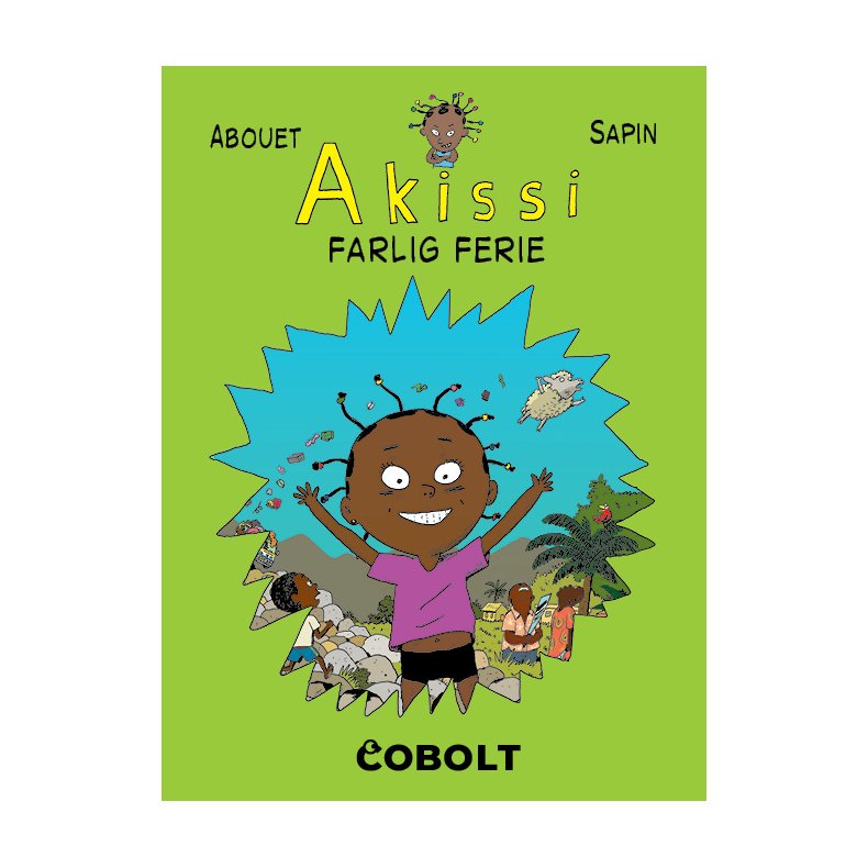 Akissi 3 Farlige ferie