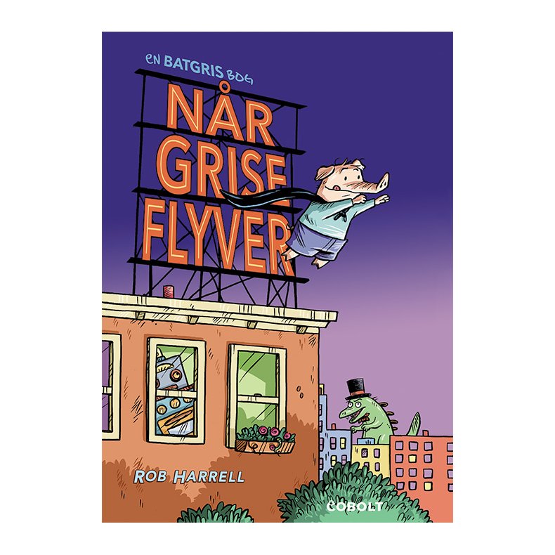 Batgris 1 Nr grise flyver