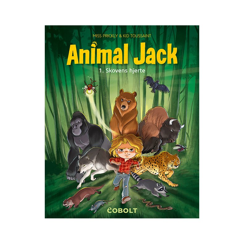 Animal Jack 1 Skovens hjerte