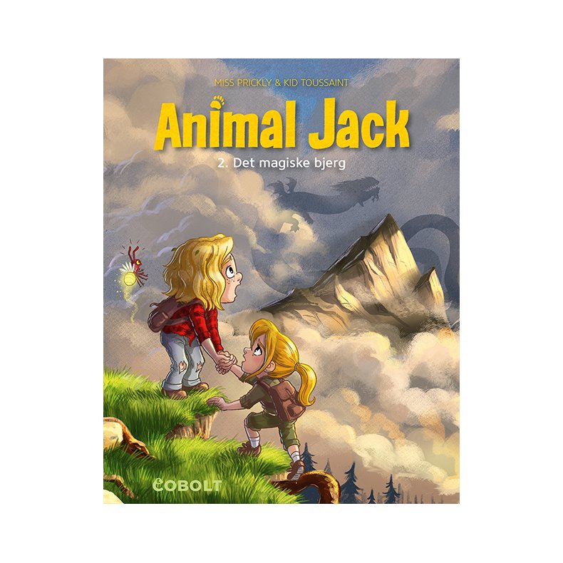 Animal Jack 2 Det magiske bjerg