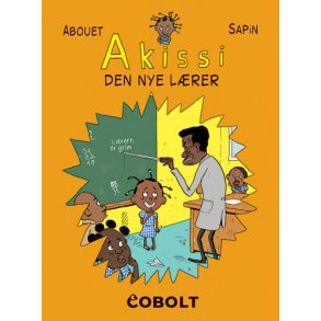 Akissi 4 Den nye lrer