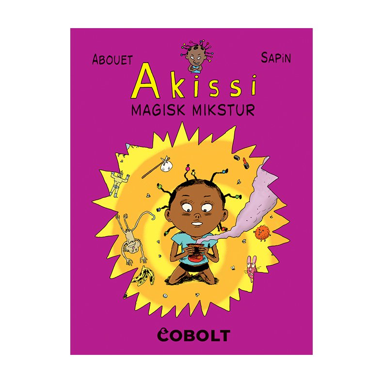 Akissi 5 Magisk mikstur