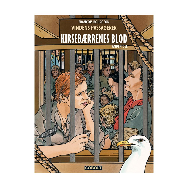 Vindens passagerer - Kirsebrrenes blod, anden del 