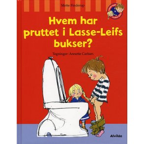 Hvem har pruttet i Lasse-Leifs bukser? 