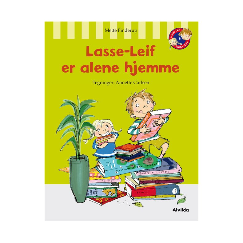 Lasse-Leif er alene hjemme 