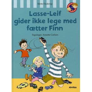 Lasse-Leif gider ikke lege med ftter Finn 