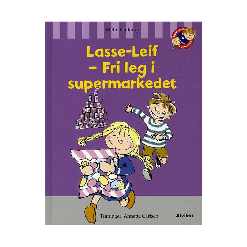 Lasse-Leif - Fri leg i supermarkedet 