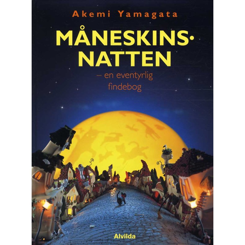 Mneskinsnatten En eventyrlig findebog