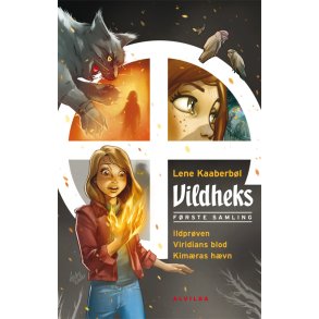 Vildheks - frste samling (bog 1-3) 