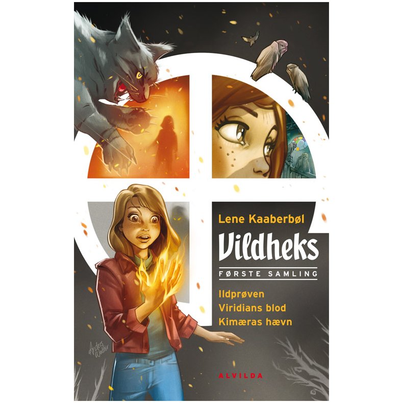Vildheks - frste samling (bog 1-3) 
