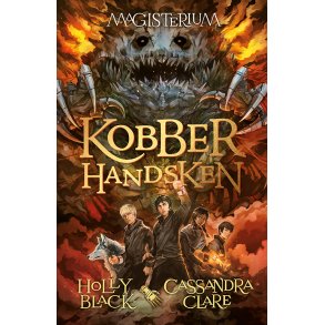 Magisterium 2: Kobberhandsken 