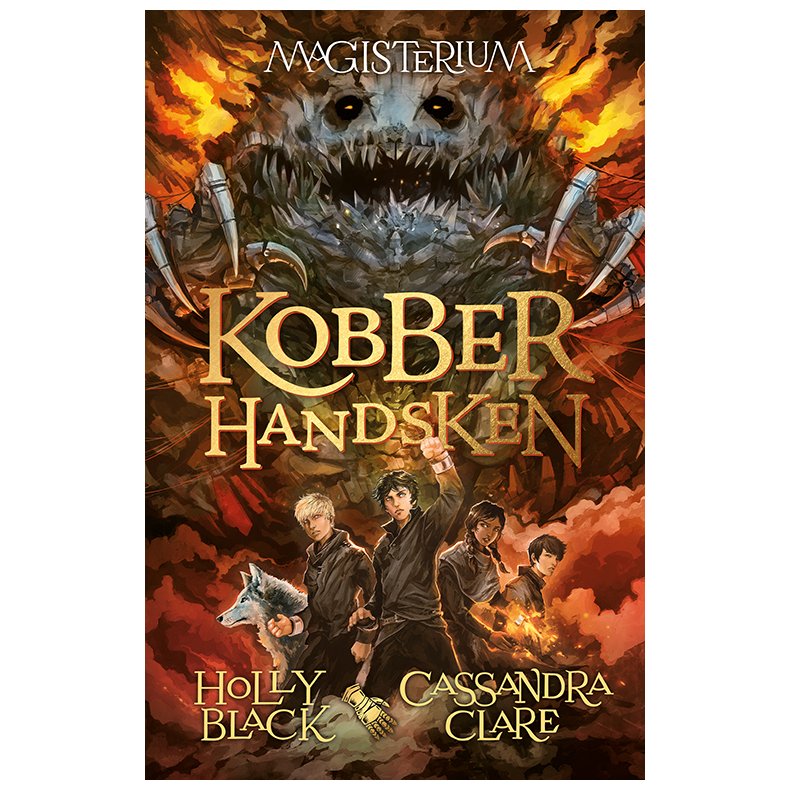 Magisterium 2: Kobberhandsken 