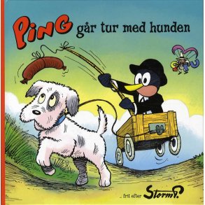 Storm P. - Ping gr tur med hunden 