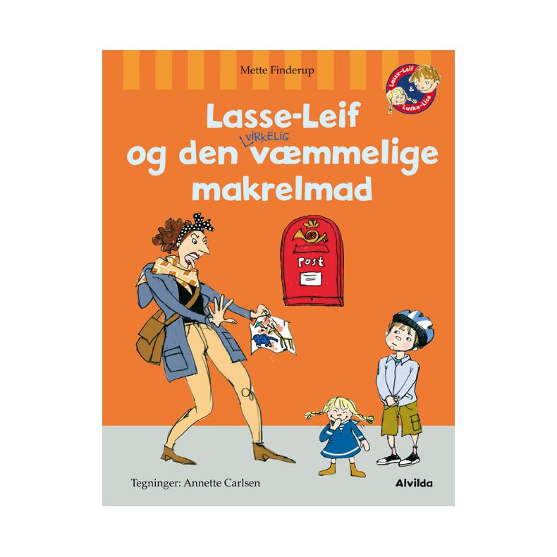 Lasse-Leif og den virkelig vmmelige makrelmad 