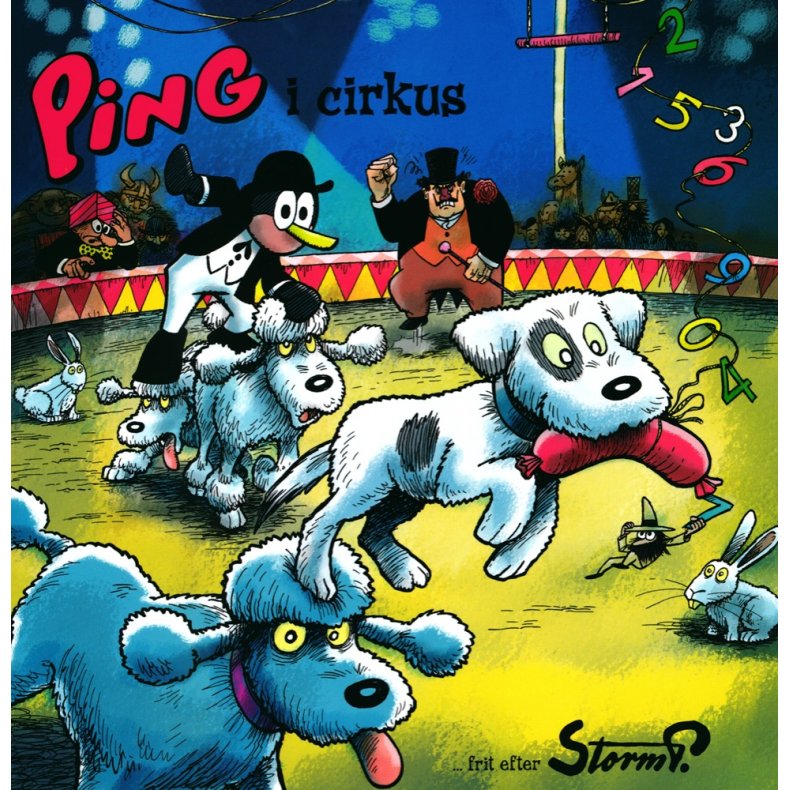 Storm P. - Ping i cirkus 