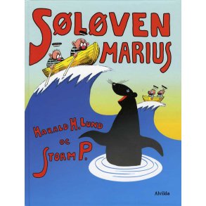 Storm P. - Slven Marius 
