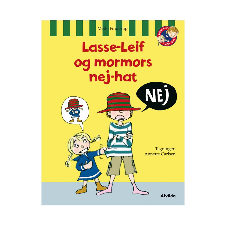 Lasse-Leif og mormors nej-hat 