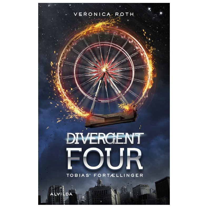 Divergent Four: Tobias' fortllinger 