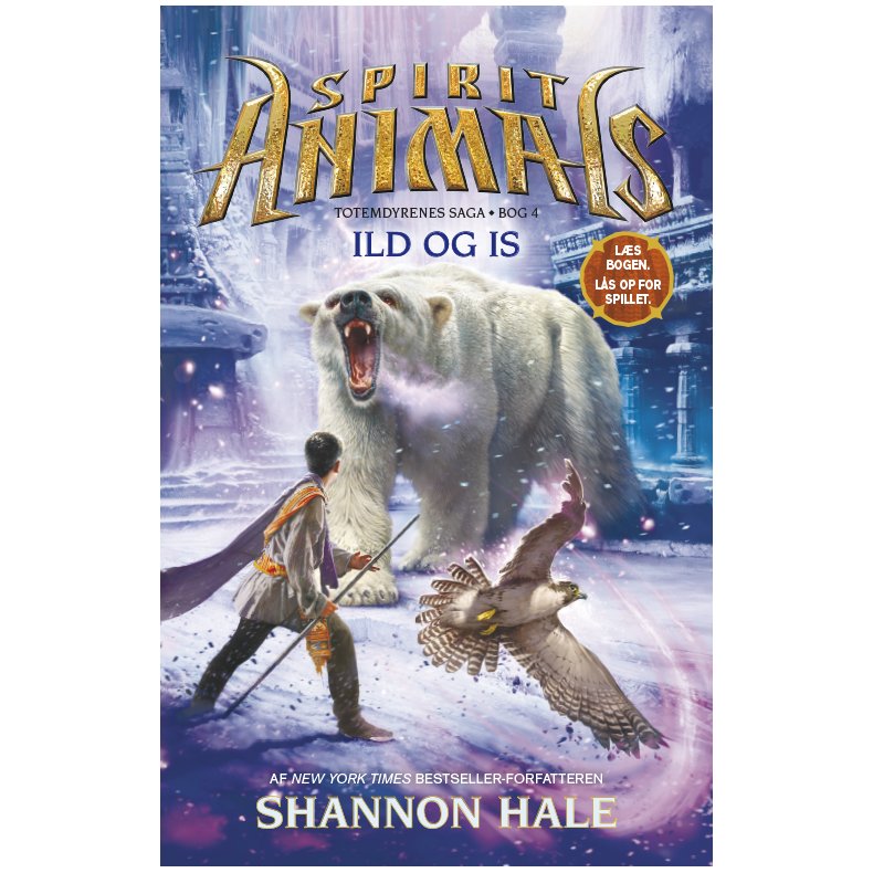 Spirit Animals 4: Ild og is 
