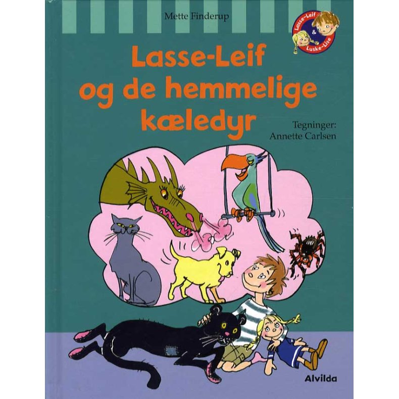 Lasse-Leif og de hemmelige kledyr 