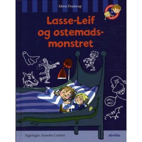 Lasse-Leif og ostemadsmonstret 
