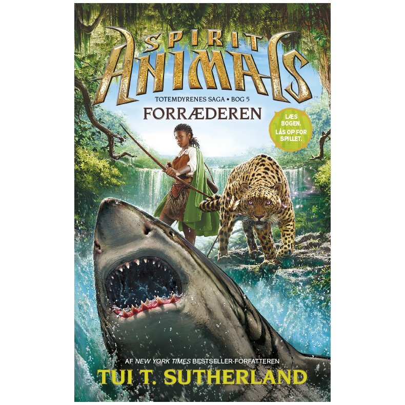 Spirit Animals 5: Forrderen 