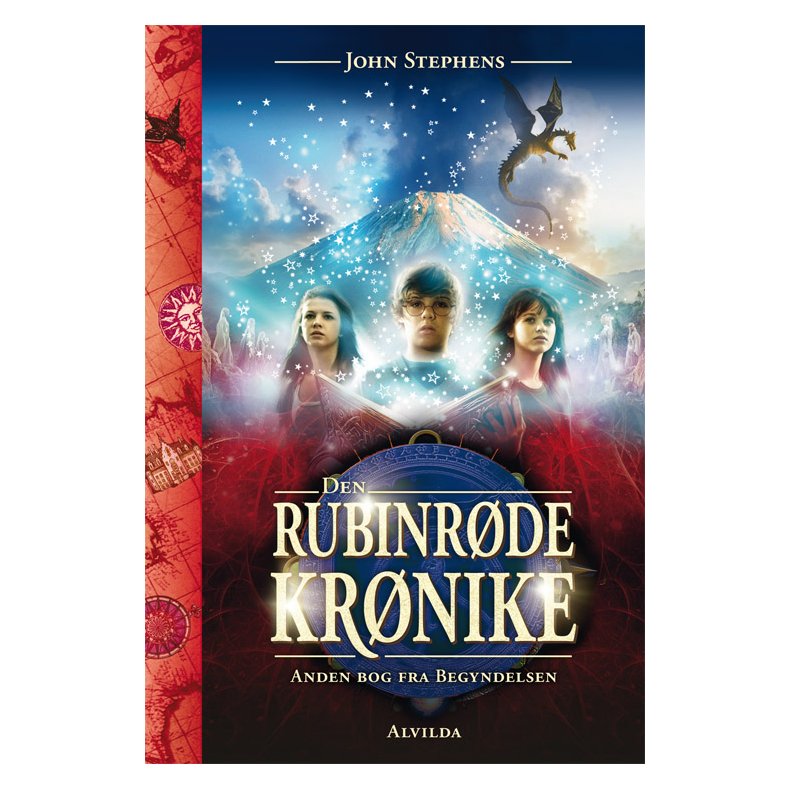 Den rubinrde krnike - Anden bog fra Begyndelsen 