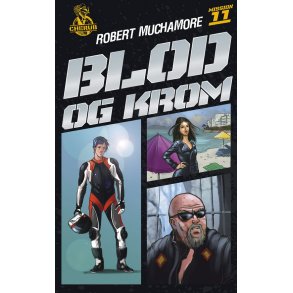 Cherub 11 - Blod og krom 