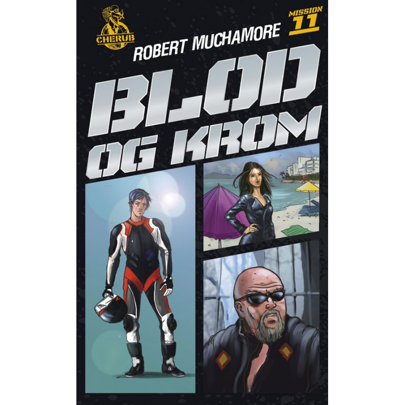 Cherub 11 - Blod og krom 