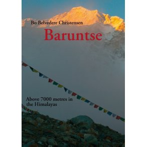 Baruntse Above 7000 metres in the Himalayas