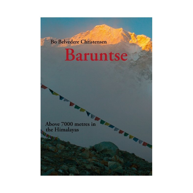 Baruntse Above 7000 metres in the Himalayas