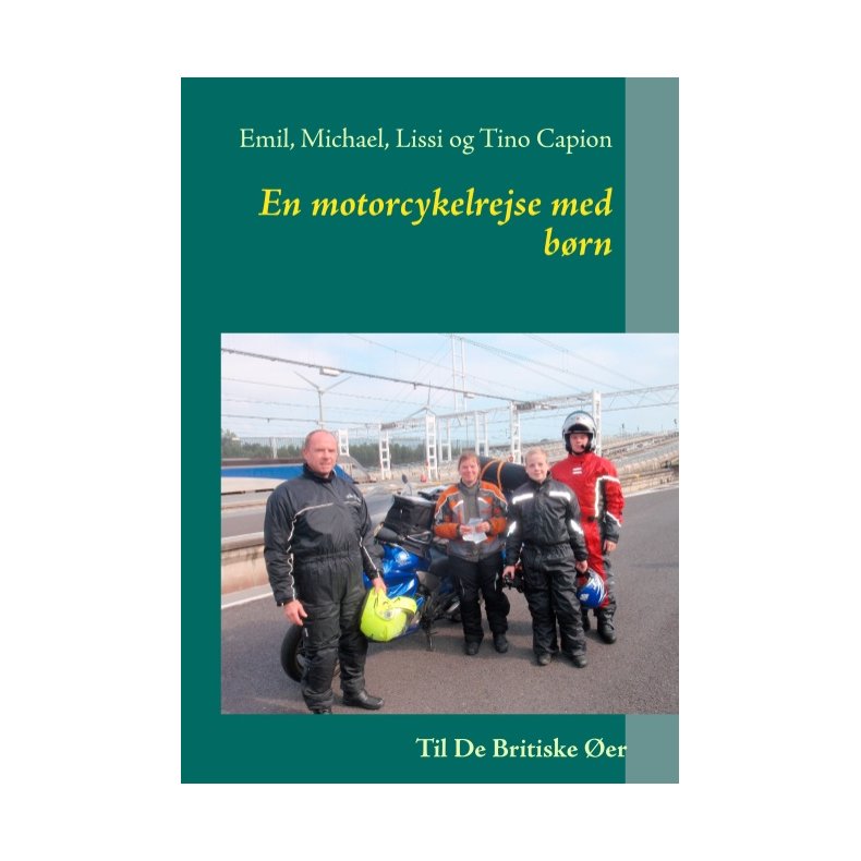 En motorcykelrejse med brn Til De Britiske er