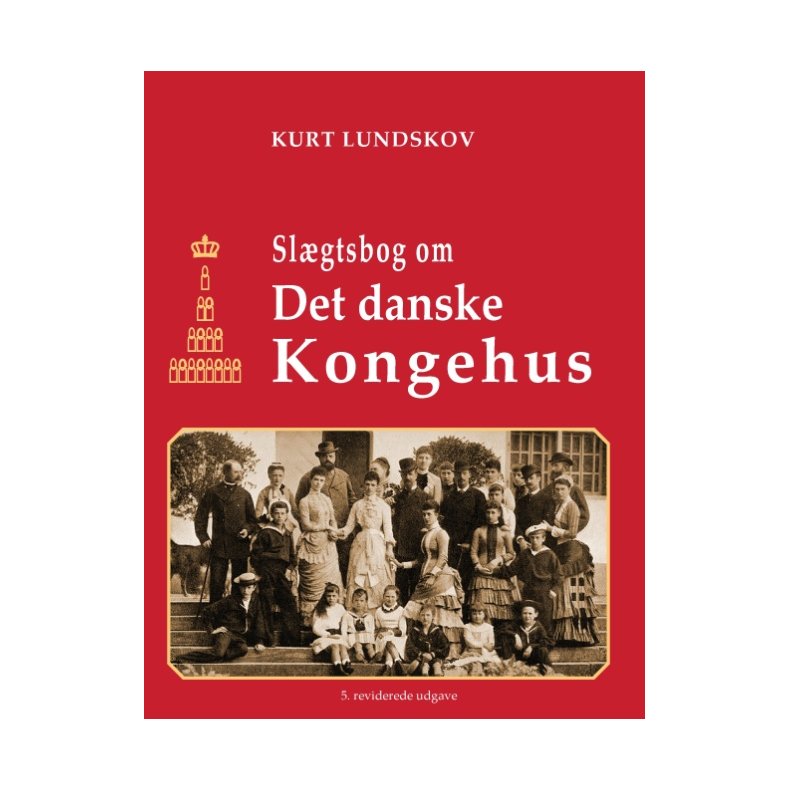 Slgtsbog om Det Danske Kongehus 
