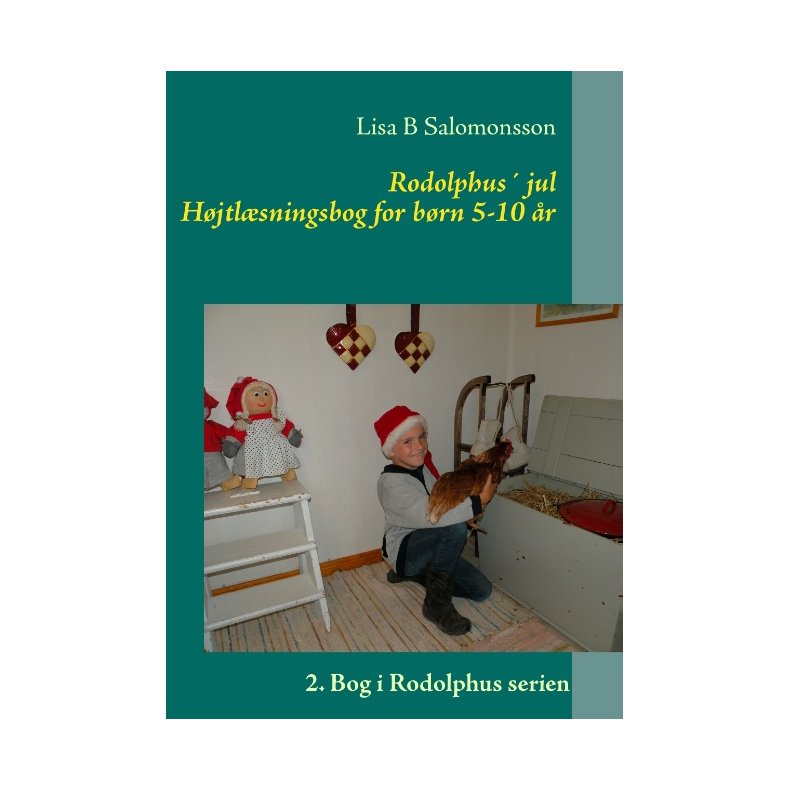 Rodolphus jul Hjtlsningsbog for brn 5-10 r