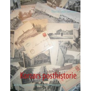 Korsrs posthistorie Om Korsr og omegns posthistorie, poststempler og postkort