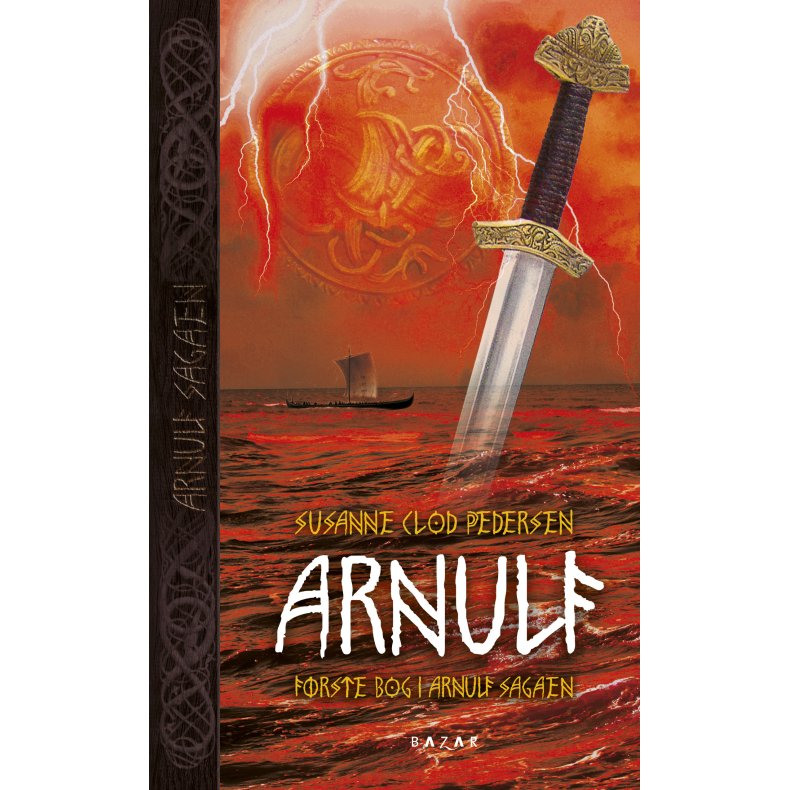Arnulf (Paperback) Arnulf sagaen bind 1
