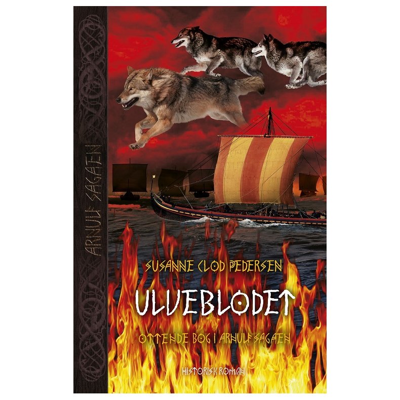 Ulveblodet Bind 8