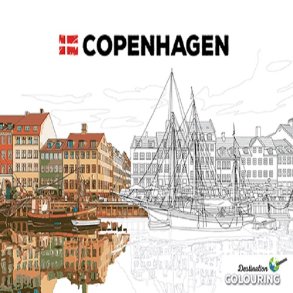 Colouring Copenhagen 