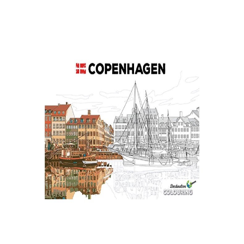 Colouring Copenhagen 