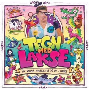 Tegn med Lakse 3 En tegne-omsejling p de 7 have