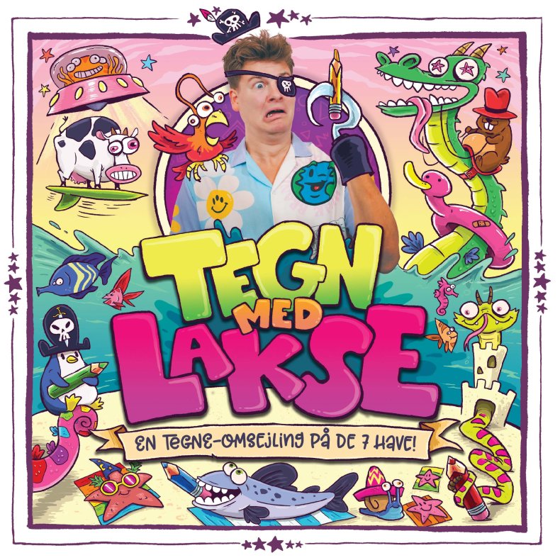 Tegn med Lakse 3 En tegne-omsejling p de 7 have