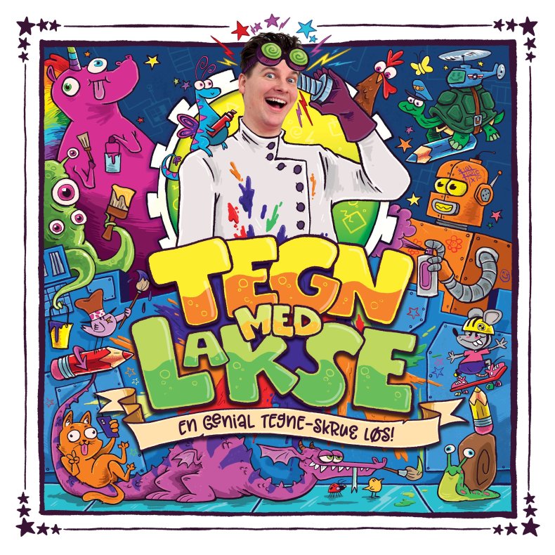 Tegn med Lakse 4 En tegne-skrue ls!