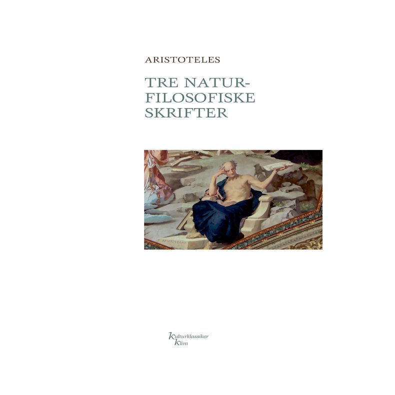 Tre naturfilosofiske skrifter KKK 