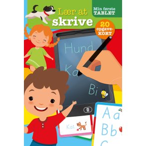 My First Tablet - Lr at skrive 