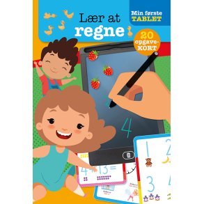 My First Tablet - Lr at regne 