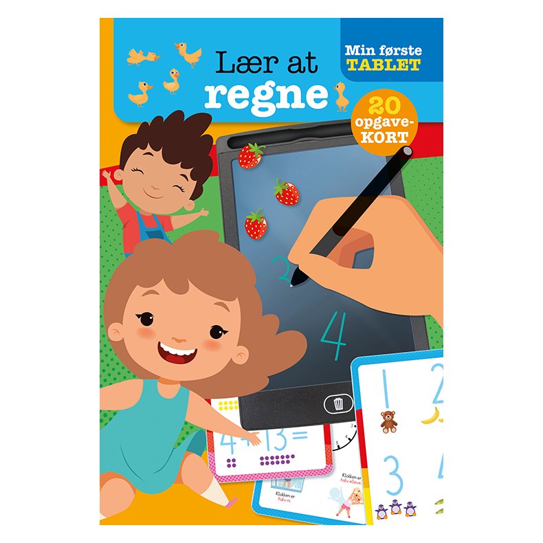 My First Tablet - Lr at regne 